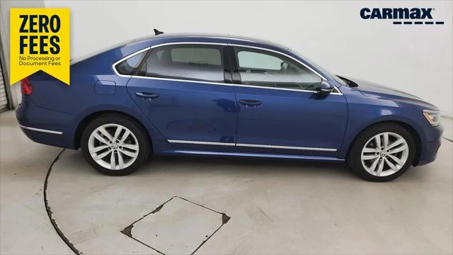 2016 Volkswagen Passat 1.8T SEL Premium