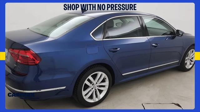 2016 Volkswagen Passat 1.8T SEL Premium