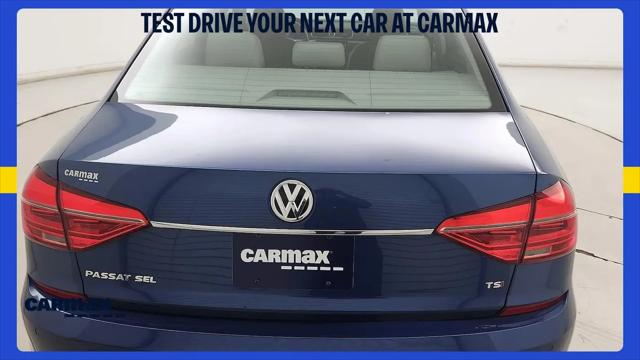 2016 Volkswagen Passat 1.8T SEL Premium