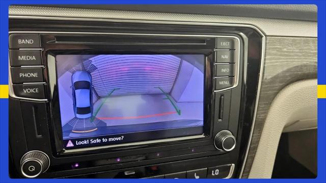 2016 Volkswagen Passat 1.8T SEL Premium