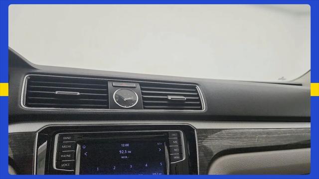 2016 Volkswagen Passat 1.8T SEL Premium