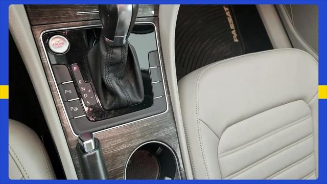 2016 Volkswagen Passat 1.8T SEL Premium