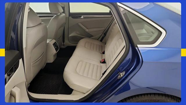 2016 Volkswagen Passat 1.8T SEL Premium