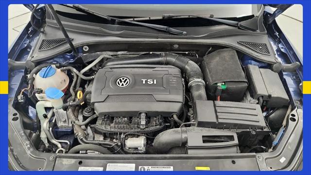 2016 Volkswagen Passat 1.8T SEL Premium