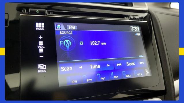 2017 Honda Fit EX