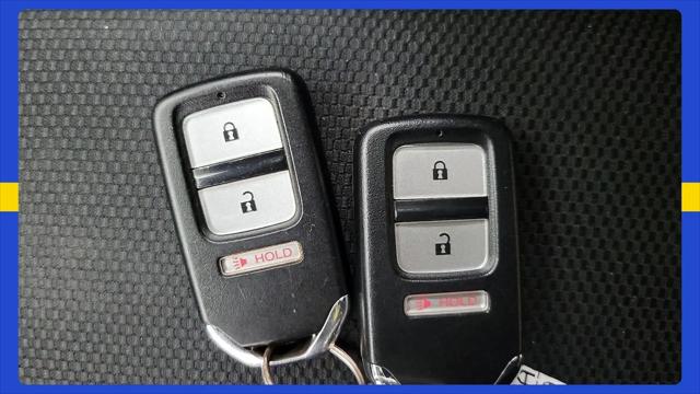 2017 Honda Fit EX