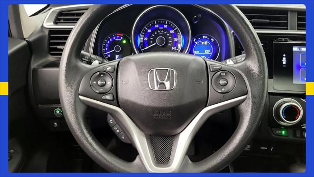 2017 Honda Fit EX