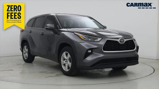 2023 Toyota Highlander LE for sale in Lynchburg, VA
