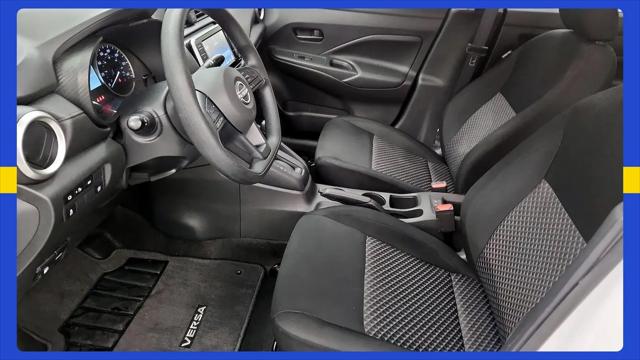 2024 Nissan Versa 1.6 S