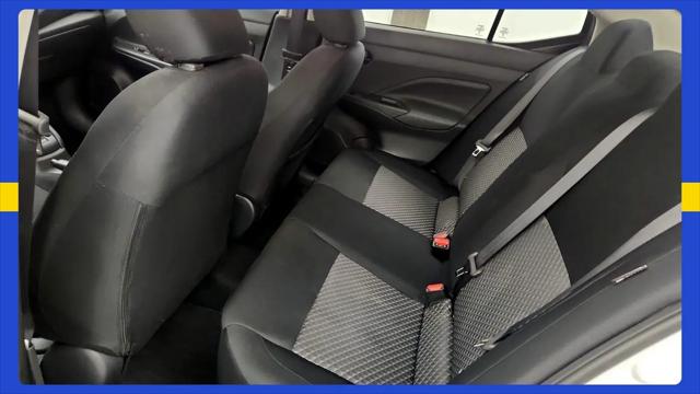 2024 Nissan Versa 1.6 S