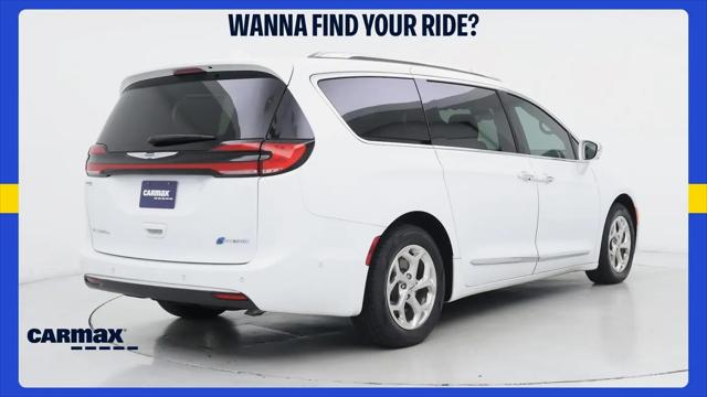 2021 Chrysler Pacifica Hybrid Limited