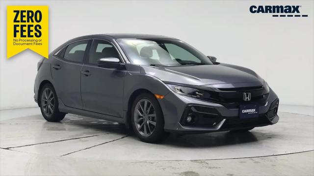 2020 Honda Civic EX for sale in Laurel, MD