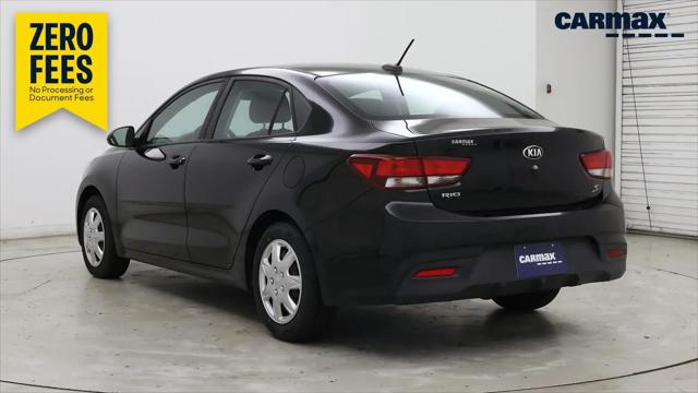 2020 Kia Rio S