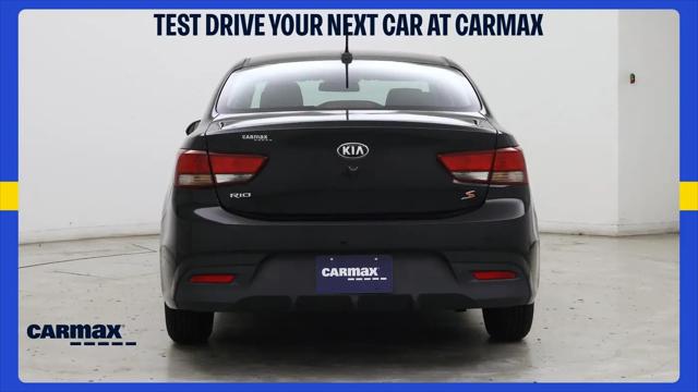 2020 Kia Rio S