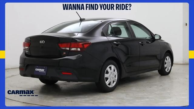 2020 Kia Rio S