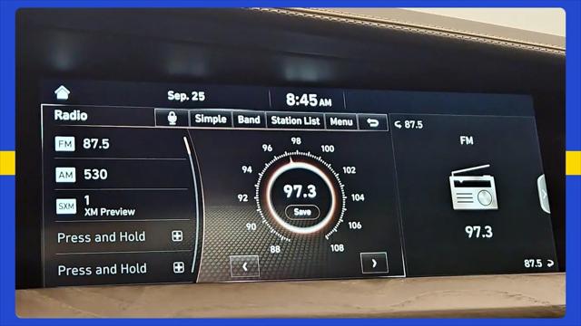 2020 Genesis G90 3.3T Premium AWD