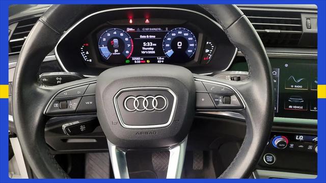 2023 Audi Q3 Premium 40 TFSI quattro Tiptronic