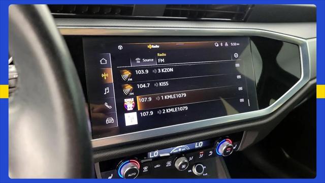 2023 Audi Q3 Premium 40 TFSI quattro Tiptronic