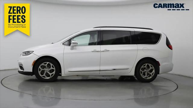 2022 Chrysler Pacifica Limited