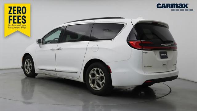 2022 Chrysler Pacifica Limited