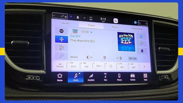 2022 Chrysler Pacifica Limited