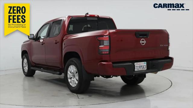 2024 Nissan Frontier Crew Cab SV 4x4
