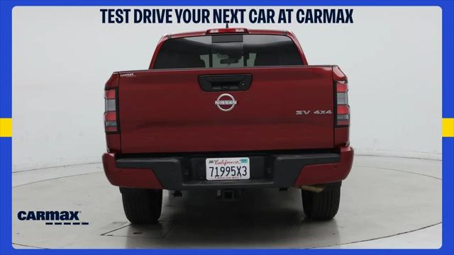2024 Nissan Frontier Crew Cab SV 4x4