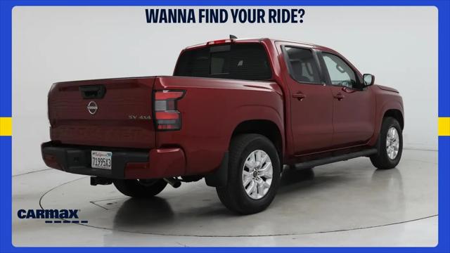 2024 Nissan Frontier Crew Cab SV 4x4