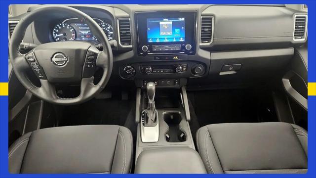 2024 Nissan Frontier Crew Cab SV 4x4