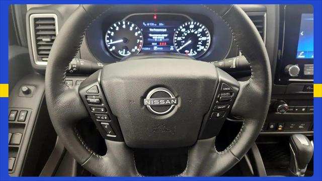 2024 Nissan Frontier Crew Cab SV 4x4