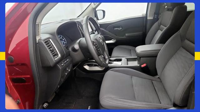 2024 Nissan Frontier Crew Cab SV 4x4