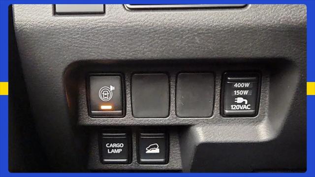 2024 Nissan Frontier Crew Cab SV 4x4