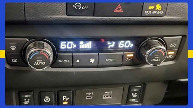 2024 Nissan Frontier Crew Cab SV 4x4