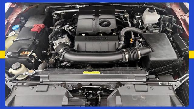 2024 Nissan Frontier Crew Cab SV 4x4