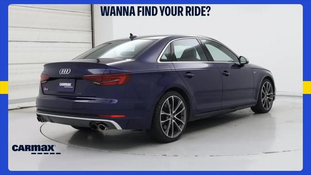 2018 Audi S4 3.0T Premium Plus
