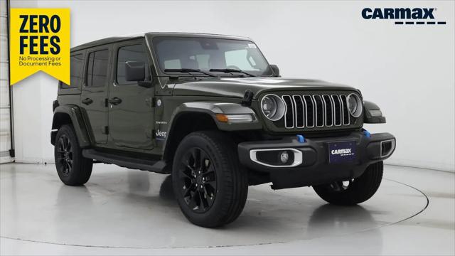 2024 Jeep Wrangler 4xe Sahara 4xe for sale in Edison, NJ
