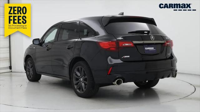 2020 Acura MDX Technology  A-SPEC Packages