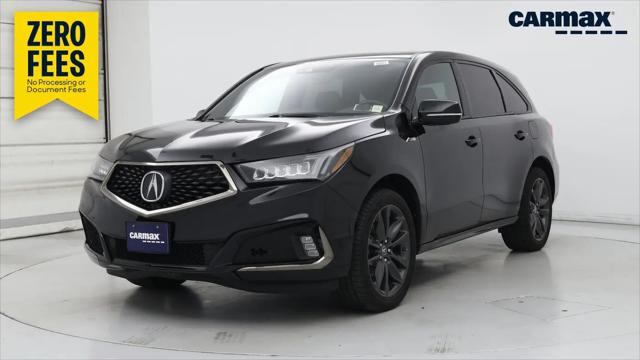 2020 Acura MDX Technology  A-SPEC Packages