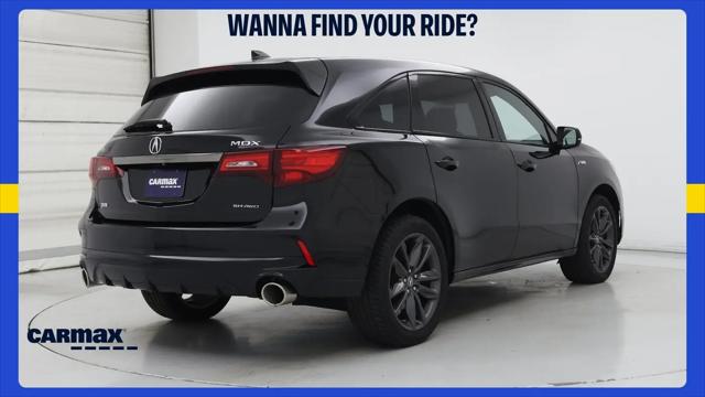 2020 Acura MDX Technology  A-SPEC Packages
