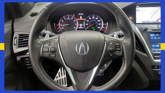 2020 Acura MDX Technology  A-SPEC Packages