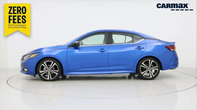 2022 Nissan Sentra SR Xtronic CVT