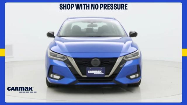 2022 Nissan Sentra SR Xtronic CVT