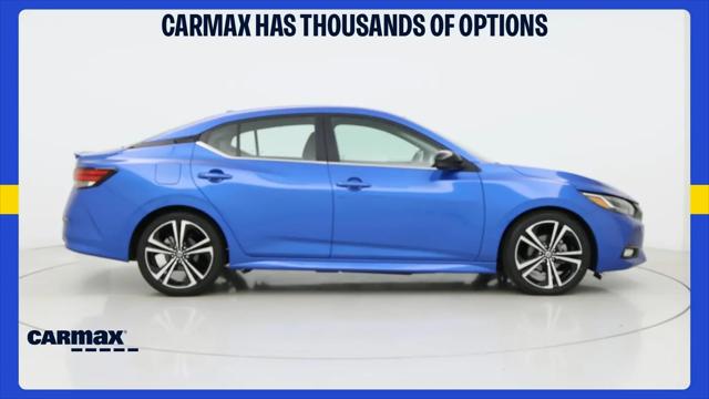 2022 Nissan Sentra SR Xtronic CVT
