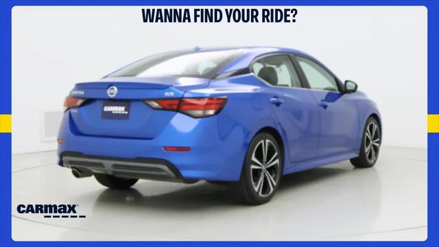 2022 Nissan Sentra SR Xtronic CVT