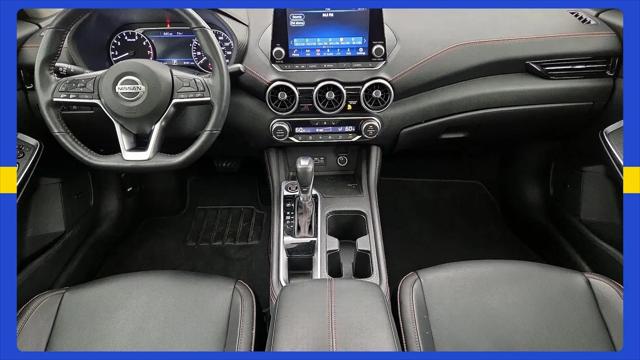 2022 Nissan Sentra SR Xtronic CVT