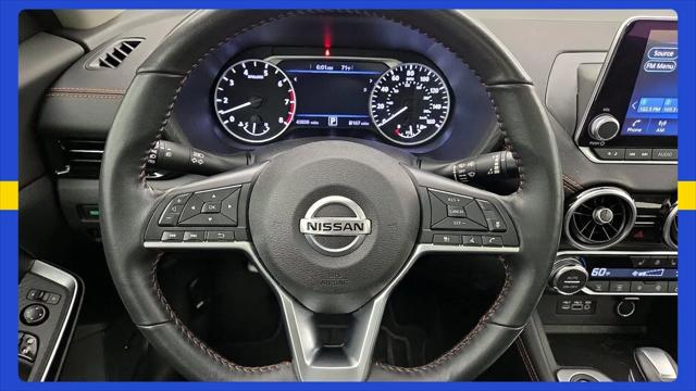 2022 Nissan Sentra SR Xtronic CVT