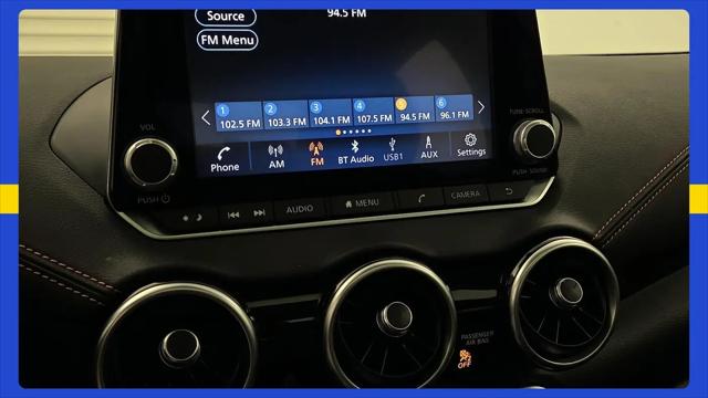2022 Nissan Sentra SR Xtronic CVT