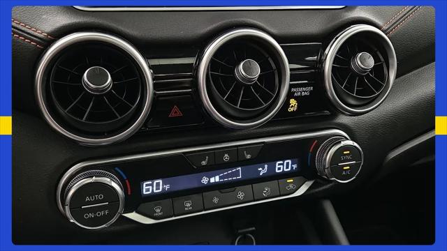 2022 Nissan Sentra SR Xtronic CVT