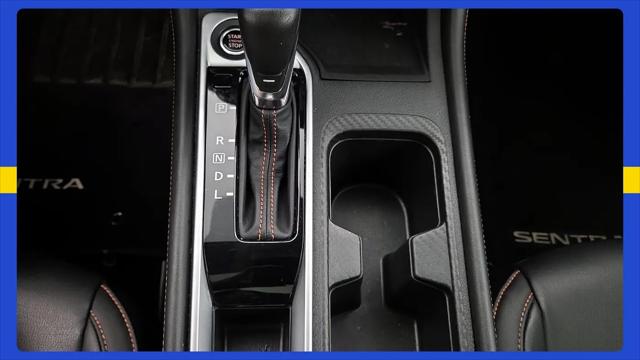 2022 Nissan Sentra SR Xtronic CVT