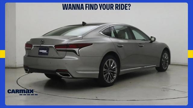 2018 Lexus LS 500 LS 500